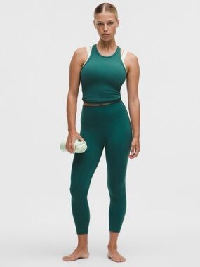 lululemon athletica Deep Marina High-Rise 25” Leggings